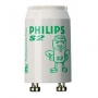 Стартер для люминесцентных ламп Philips S2 4-22W 220-240V (двухламповая схема подключения, 25шт./уп.)