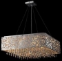 Светильник KRISTAL - 2425/36 хром (20W)